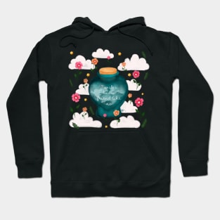 I wish i had a friend like me. Hoodie